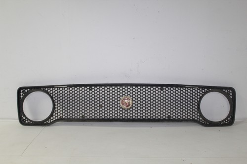 MASCHERINA GRIGLIA ANTERIORE A NIDO D'APE + STEMMA PER FIAT 128 RALLY ORIGINALE - Imagen 2 de 8