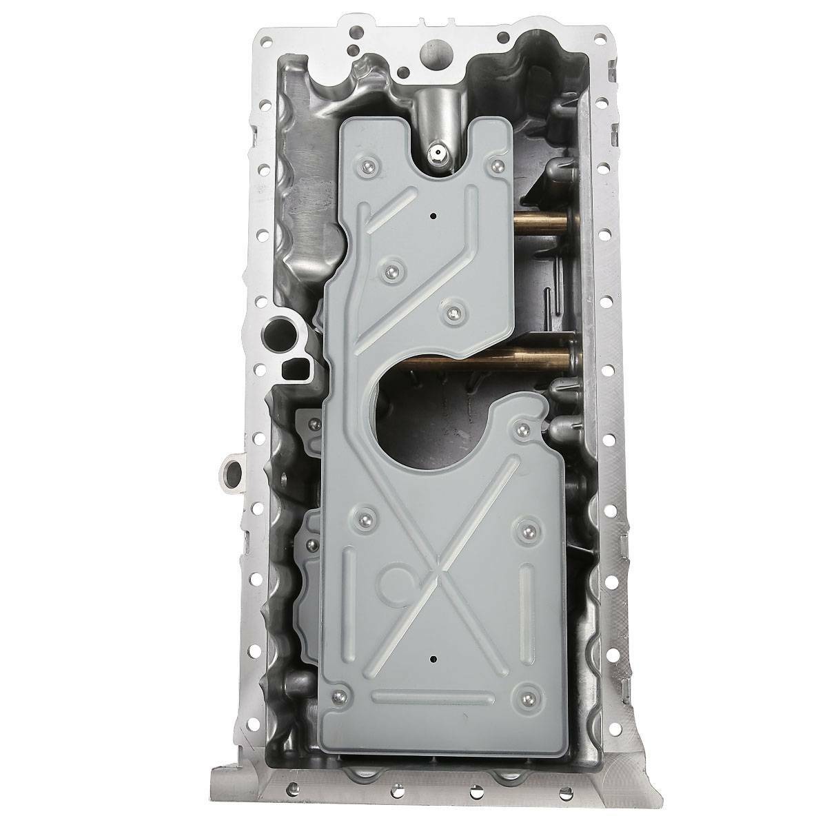 Engine Oil Pan Lower Steel for Volvo S60 V60 XC60 XC70 L5 2.5L Turbo ...