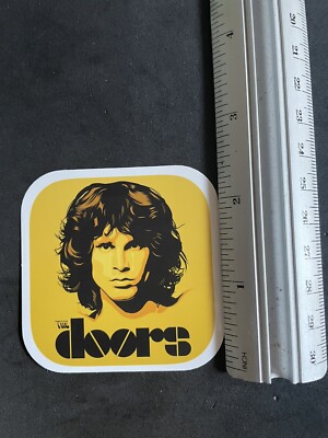 The Doors Logo Jim Morrison Sticker Iconic 60s Classic Rock Band