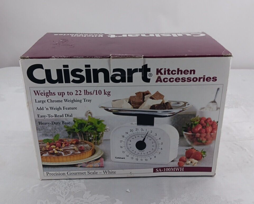 Cuisinart Scale Precision 22lb Mechanical Big Batch Weighing Balance ...
