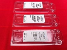 12 Pcs CRUCIAL RAM Memory Packaging Storage Box Case Protective Plastic Shell