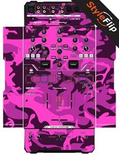 Pioneer Djm-s5 Pink Camo Protective Decal Styleflip Skins Pioneer Djm-s5 Pink Camo Protective Decal Styleflip Skins