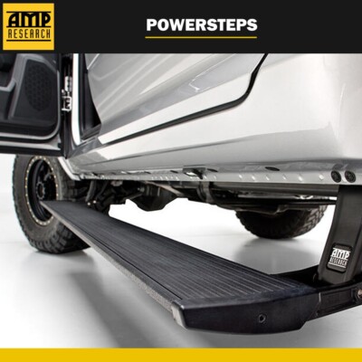 AMP Research 22-23 Toyota Tundra PowerStep Plug N Play - Black