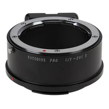 Fotodiox PRO Lens Adapter Contax/Yashica Lens to Canon EOS R System Cameras