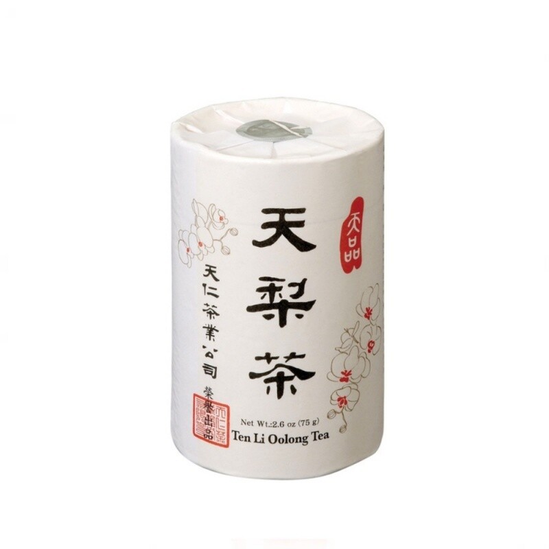 天仁茗茶] Ten Ren Tea Ten Li Supreme Oolong Tea 75g/ Tin 天梨茶 | eBay