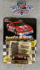 NOS Nascar Mountain Dew Southern 500 Patch /Racing Champions 1992 Darlington Car