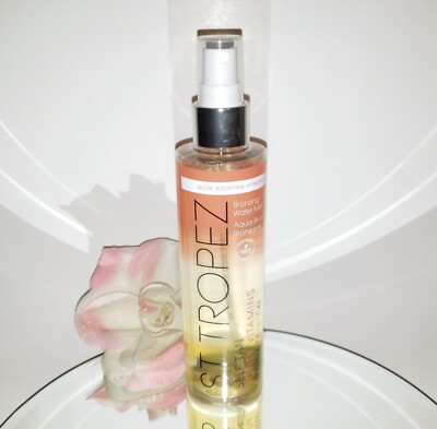 St. Tropez Self Tan Purity Vitamins C D Bronzing Water Mist Glow Boosting 6.7oz
