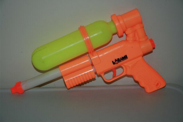 Vintage 90s Larami Air Pressure Super Soaker Squirt Gun 1990 For Sale Online Ebay