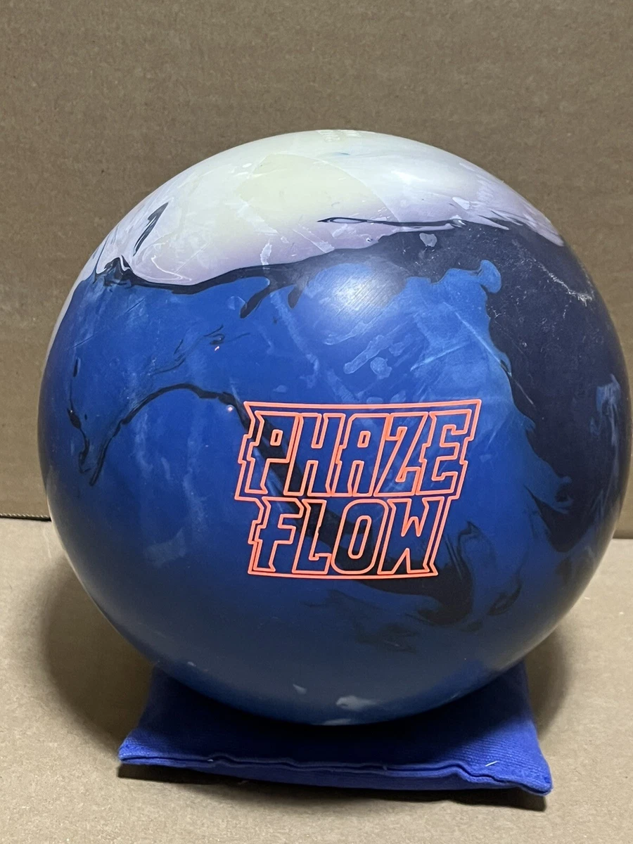 New in Original Box 15 lb Storm Phase Flow Overseas Bowling ball