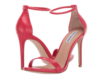 steve madden red strappy heels