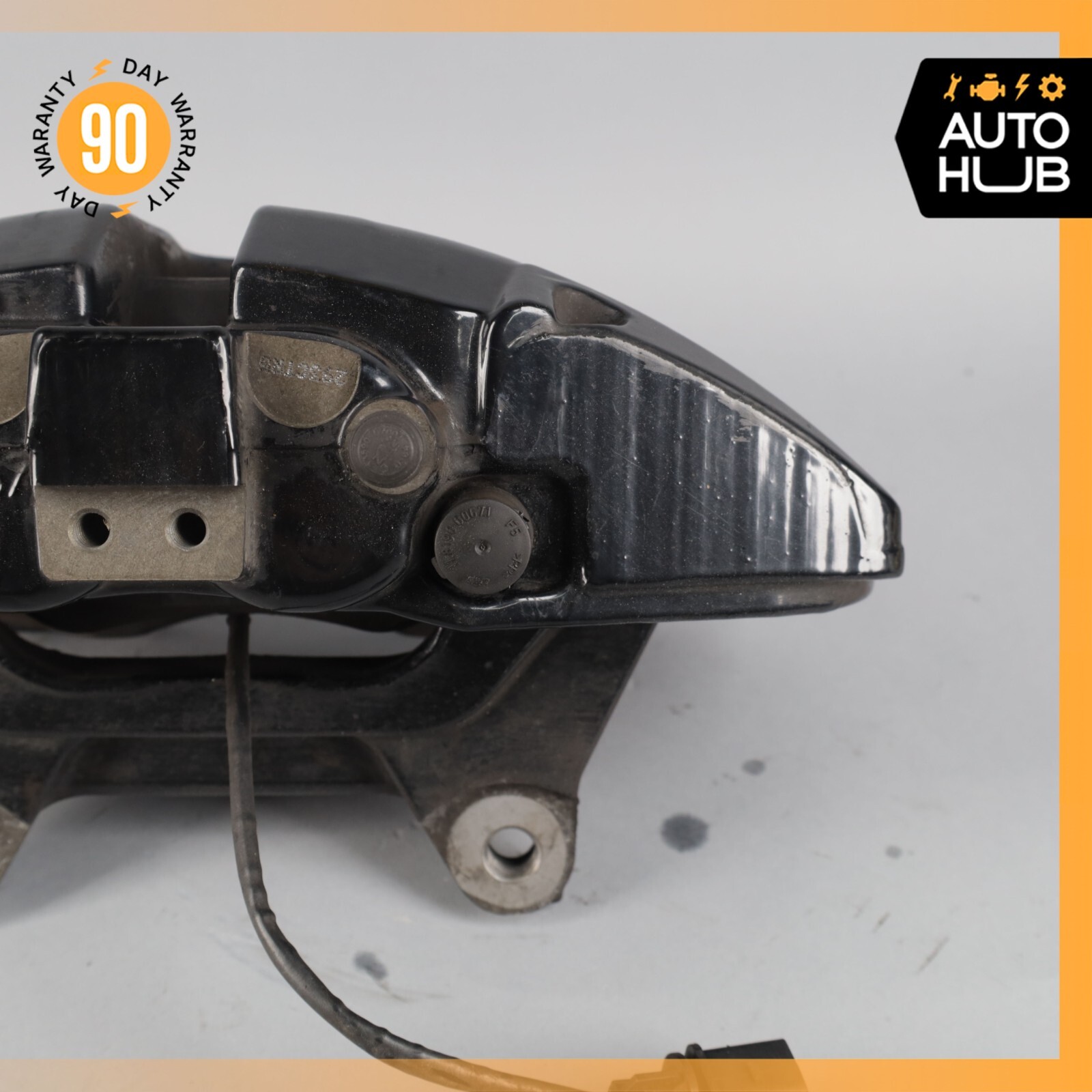 03-13 Bentley Continental Flying Spur Front Brake Calipers Left and Right OEM