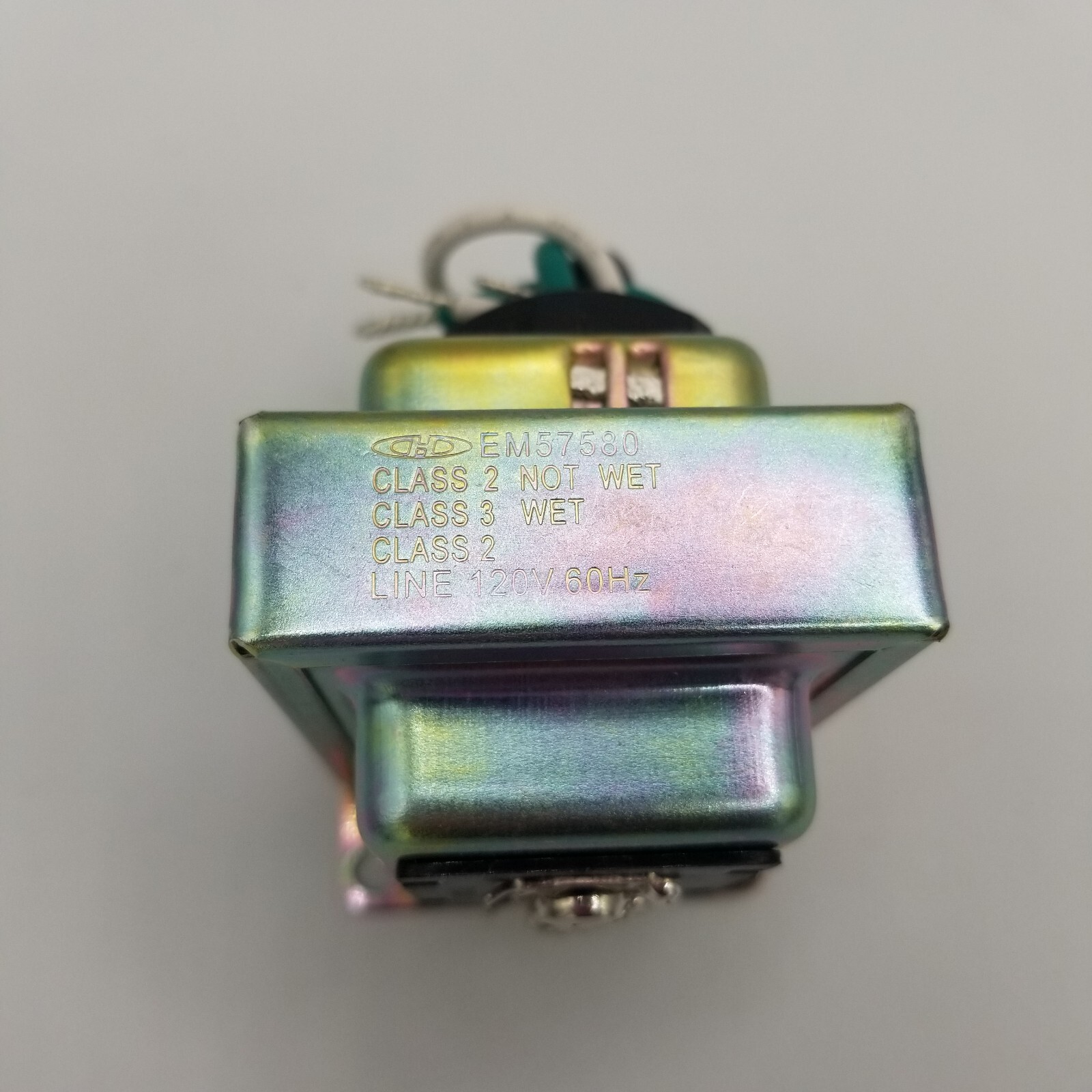 Newhouse Hardware 16TR Doorbell Chime Transformer 16V 10VA. NEW In Box