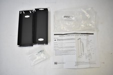 Chatsworth Vertical Power Strip 2-Post Rack Bracket 13818 Black Assembly