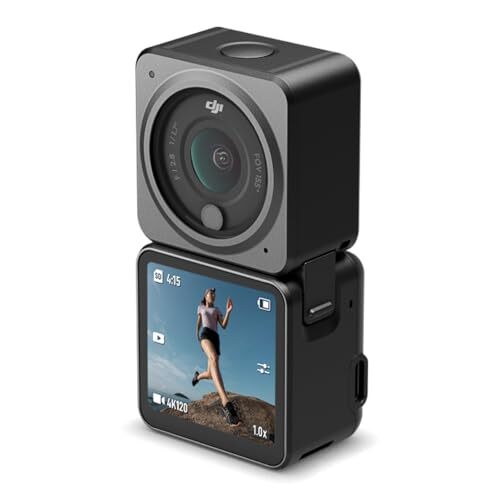 DJI Action 2 Dual-Screen Combo (32GB) WITHOUT Magnetic Protective Case - Picture 1 of 3