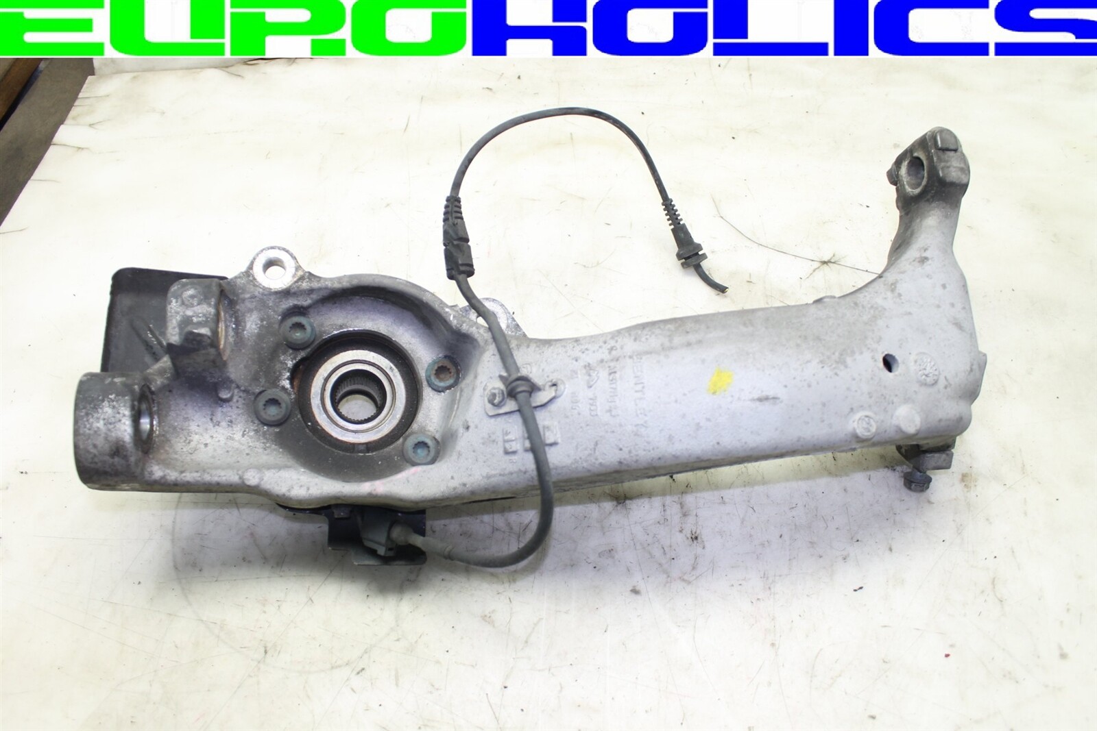 Bentley Continental Flying Spur 06-12 Left Front Steering Knuckle Hub Bearing