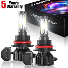 For Subaru Legacy 1998-2004 Headlight Kit 9007 HB5 6000K Bulbs High-Low Beam