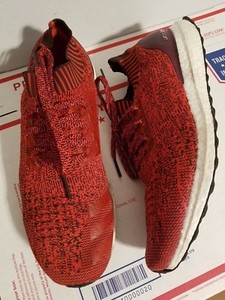 ultra boost uncaged red burgundy
