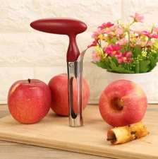 2pcs Stainless Steel Kitchen Gadget Tool Fruit  Core Remover Fruit Vegetable 