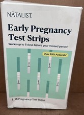 Natalist Early Pregnancy Test Strips Open Box Only 14pc