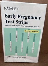 Natalist Early Pregnancy Test Strips Open Box Only 14pc