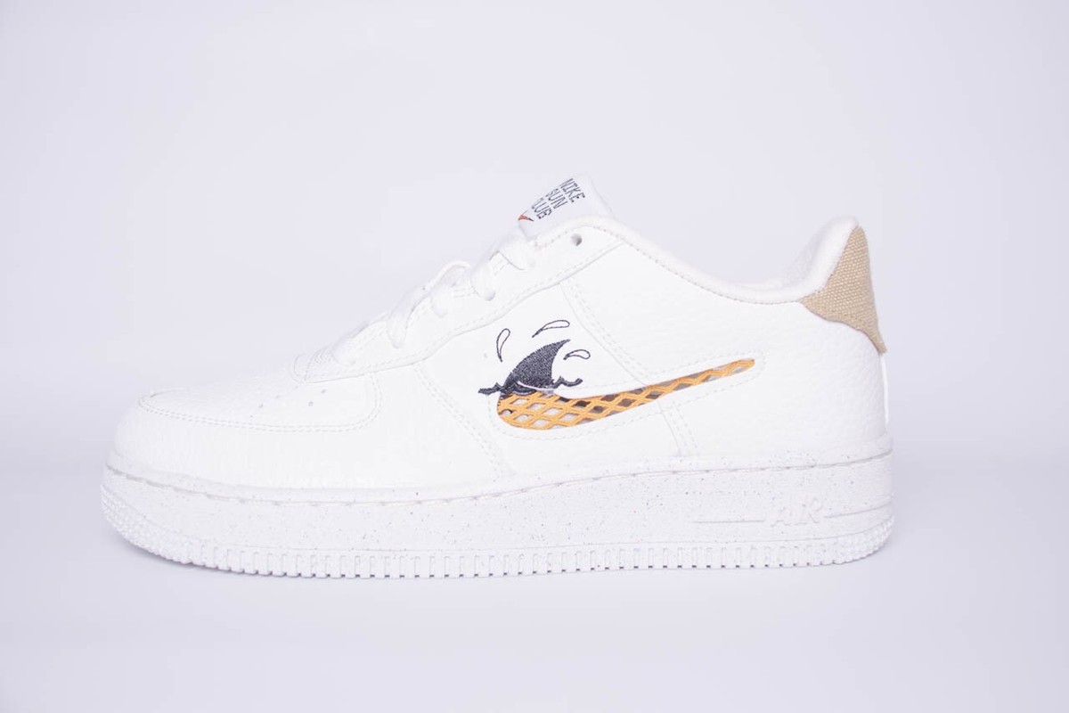 nike air force 1 trainers junior