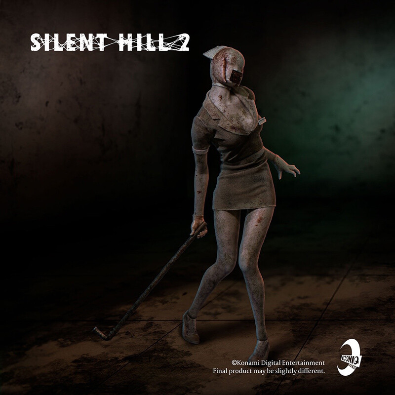 Iconiq Studios IQGS-02 Silent Hill 2 1/6 Bubble head nurse Action
