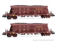 Arnold 2-Tlg Set 4-Achs. Selbstentladewagen Faoos, Semat/Carfe, Ep. IV-V, Renfe