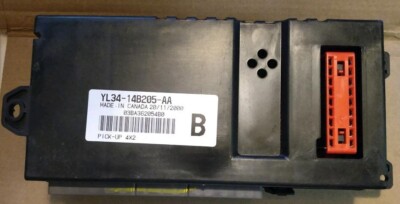 YL34-14B205-AA 1999 2000 2001 F150 F250 FORD GEM MODULE LOW MILEAGE MODULE