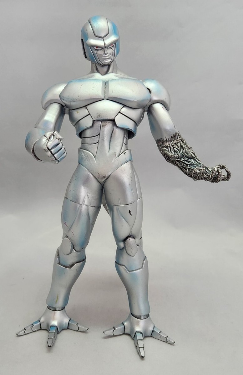 Dragon Ball Z Silver Metallic W/Tail Action Figure Frieza 11in | eBay