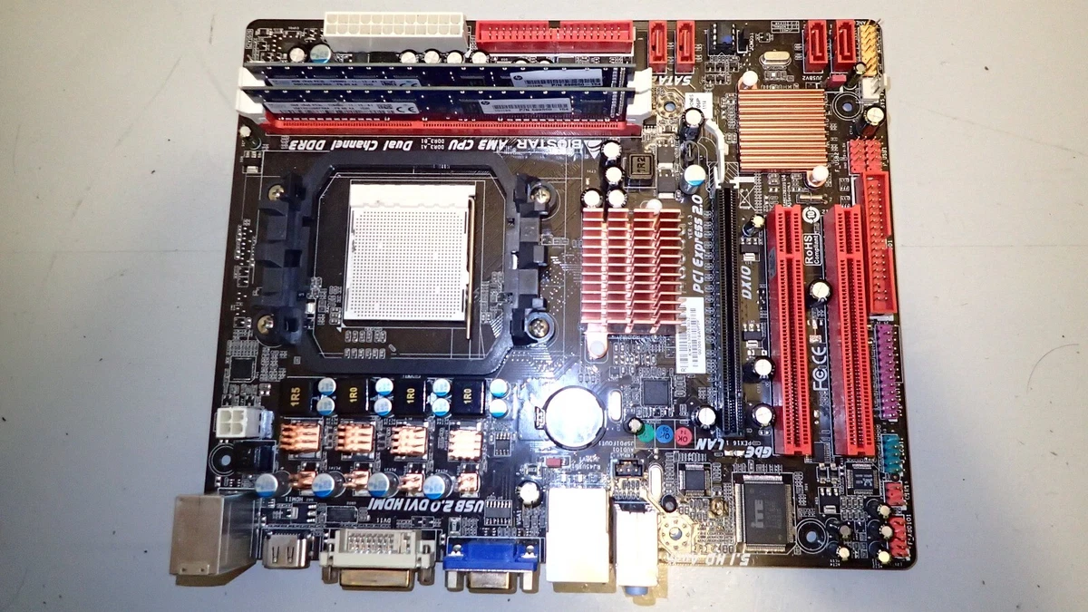 Biostar a880g+ clearance