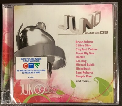 その他 Juno Awards 2009 [CD] Juno Awards 2009 by Various Artists (CD, 2009, Warner Music) CD
