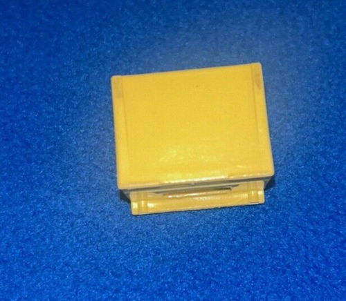 Fisher Price Little People 1970 Yellow Oven Stove #729 #909 #929 - Picture 5 of 8
