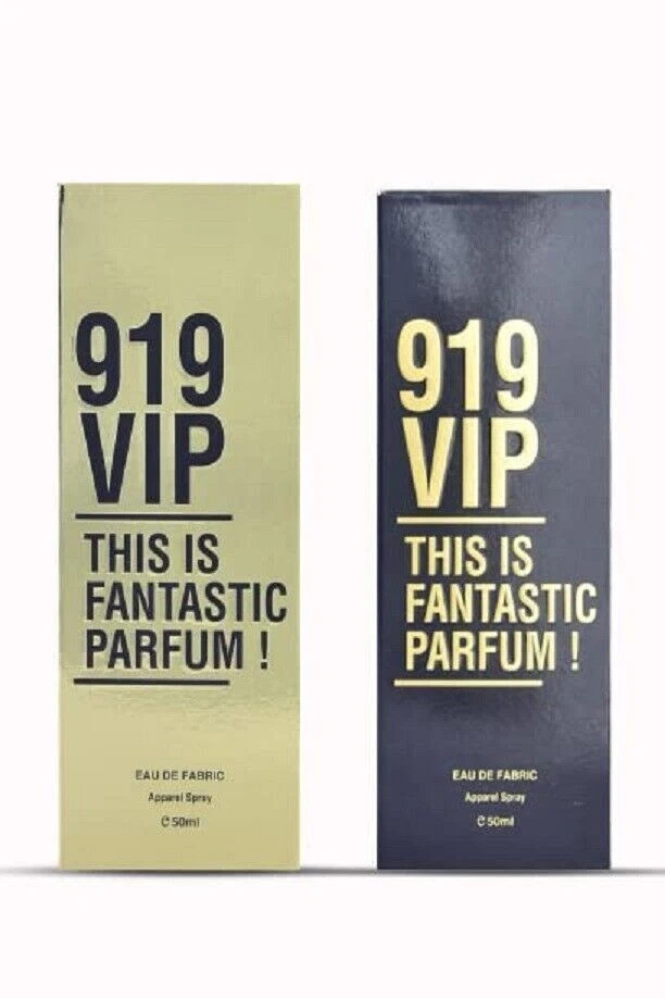Ramco 919 Vip Gold and Black Each 50ML Long Lasting Perfume Unisex