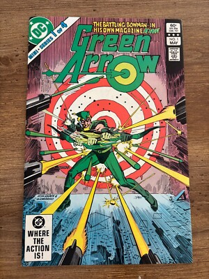 Lot Of 4 Green Arrow DC Comic Books # 1 2 3 4 VF-NM Oliver Queen Speedy 4 J299