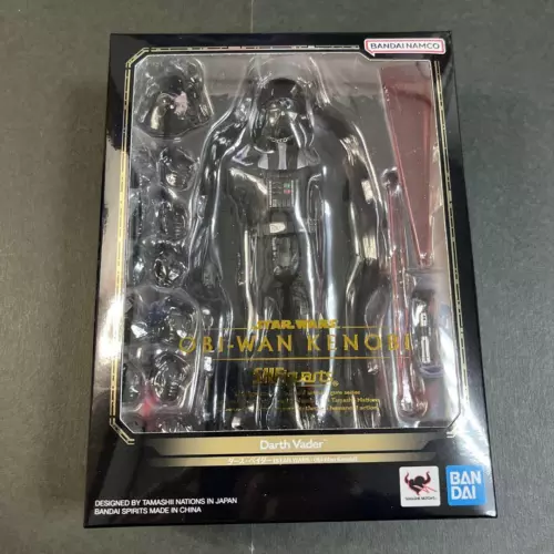 S.H.Figuarts Star Wars: Obi-Wan Kenobi Darth Vader From Japan