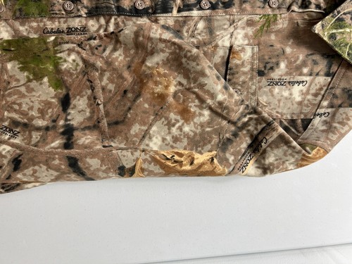 Cabelas Women’s Camouflage Long Sleeve Shirt Size XL New With Tags - Picture 7 of 11
