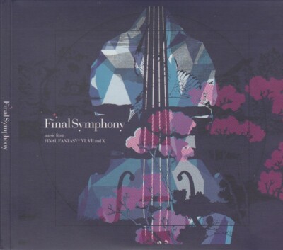 Final Symphony Music From Final Fantasy VI, VII, and X CD NEW