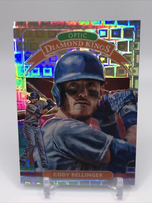 2020 PANINI DONRUSS OPTIC DIAMOND KINGS CODY BELLINGER PANDORA PRIZM /99