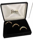 Vintage Barbie Couture Collection Tiaras 3 Piece Set by Robert Best W/ Box