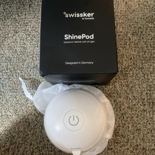 Swissker Shinepod Ultrasonic Cleaner With UV Light Sanitizer No Charger
