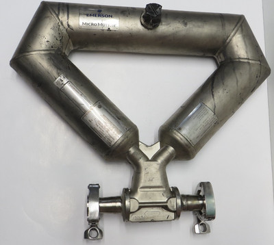 EMERSON MICROMOTION CMF100M339N2BAEZZZ  MASS FLOW METER