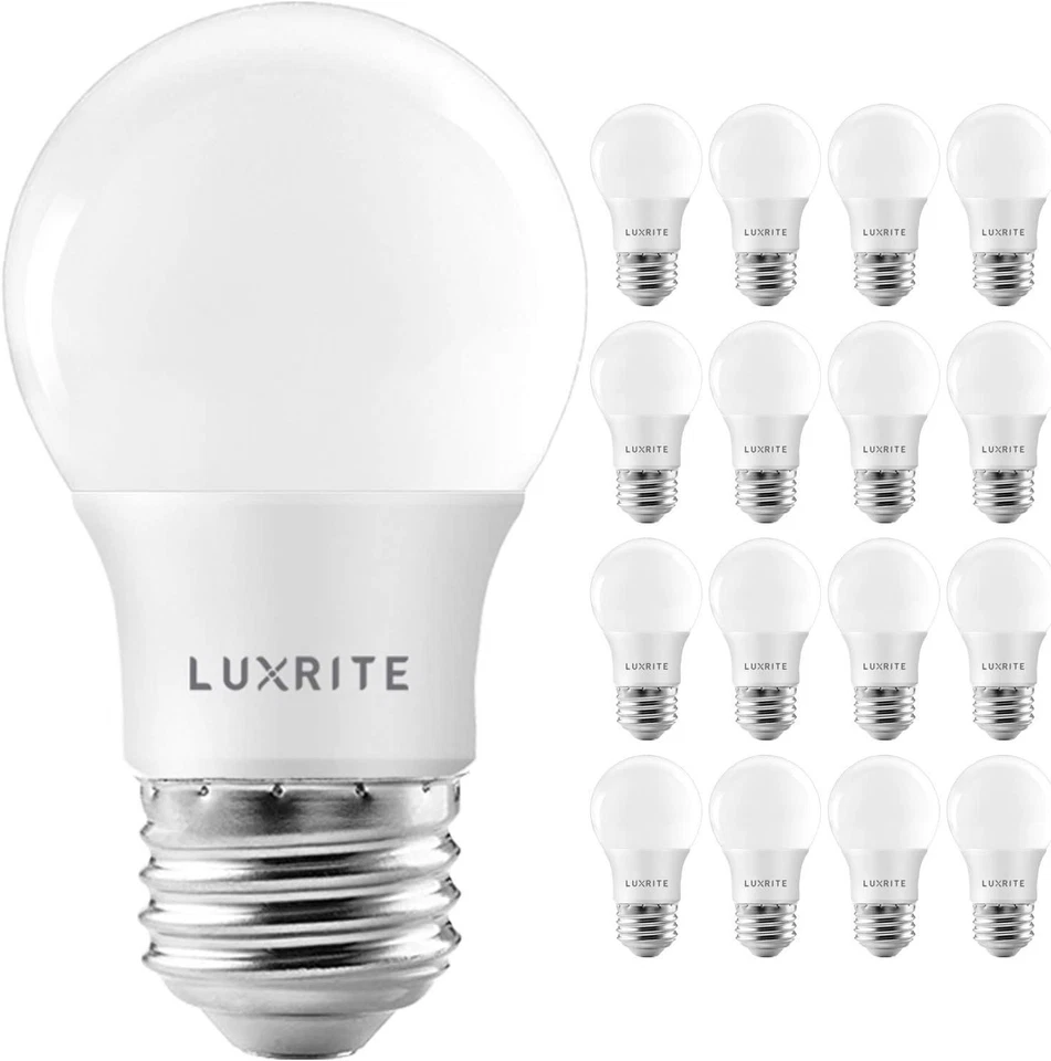 Dimmable Ceiling Fan Light Bulbs - 5000K White - 16 Count - Image 3 of 4