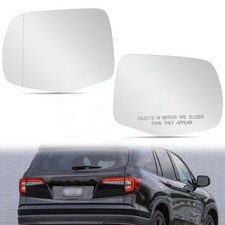 Par de espejos retrovisores térmicos de vidrio para Honda Pilot 2016-2023 Ridgeline Passport 2019-2023