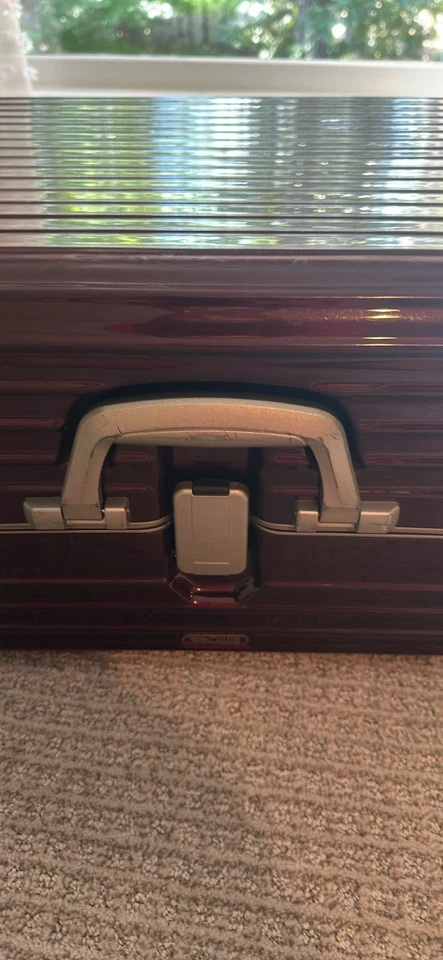 Rimowa Carmona luggage check in 26 inch - Image 3 of 4