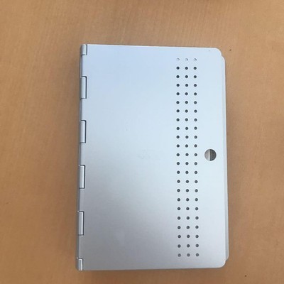 Audi Aluminum Notebook