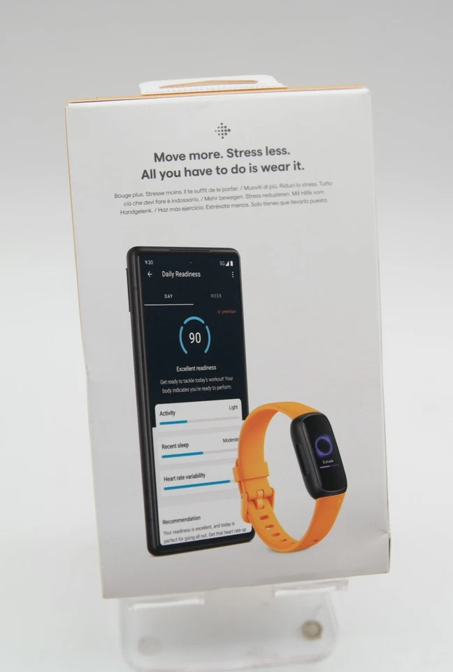 Fitbit Inspire 3 Health Fitness Tracker Amarillo Nuevo Foto 2 de 4