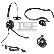 New Jabra Biz 2400 II QD Mono/Duo 2406-820-205