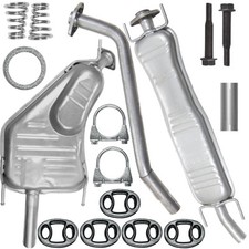 Auspuffanlage Auspuff für Opel Vectra B II 2 1.8 2.0 2.2 Schrägheck Kombiwagen