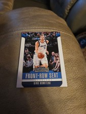 2018-19 Panini Contenders Front Row Seat Retail Dirk Nowitzki #20 HOF