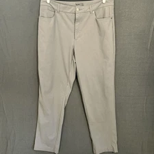 VRST Commuter Pants Mens 36x30 Gray Athletic Fit Performance Tech Golf